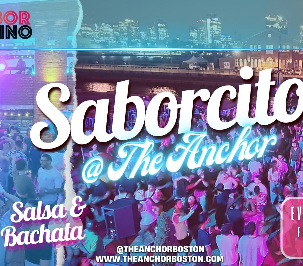 Saborcito at The Anchor Salsa & Bachata 2